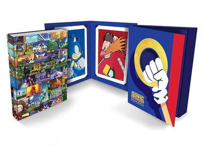 #ad #ad NEW Sonic the Hedgehog Encyclo Speed ia Deluxe Edition Book by Ian Flynn SEGA $32.99