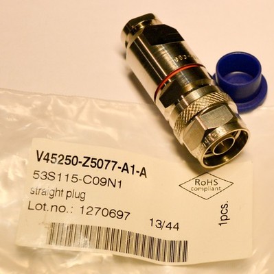 Rosenberger 53S115-C09N1 N (m) Coaxial Connector for FlexLine 1/4'' S