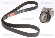 TRISCAN Keilrippenriemensatz 8642 29045 für AUDI A4 B9 Avant 8W5 8WD A5 F5A F5F