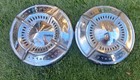 <!--F#f_0-->2 x 1961 1962 CHEVROLET HUBCAPS CHEV BELAIR BISCAYNE HUB CAPS<!--F/-->