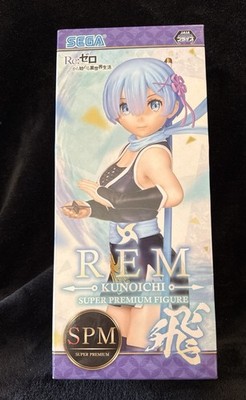 Re:Zero Starting Life Another World REM Super Premium Figure Ninja Kunoichi SEGA