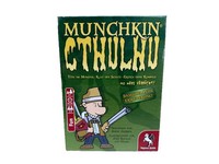 Munchkin Cthulhu Kartenspiel - Basisspiel + Erweiterung - Pegasus Spiele Neu Ovp