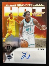 2023-24 Hoops Premium Stock #HS-JTT JT Thor Hot Signatures
