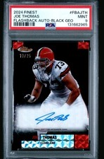 2024 Topps Finest - Flashback Auto Joe Thomas #FBA-JTH Black Geo/25 (AU)