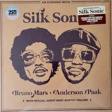 Silk Sonic An Evening With Silk Sonic (Vinyl) 12" Album