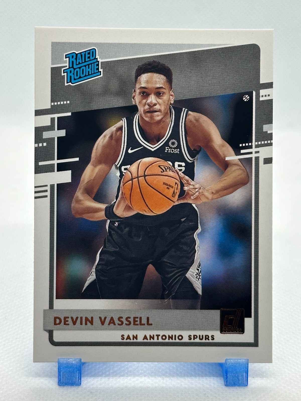 Devin Vassell 2020-21 Panini Donruss #206 (RC) - San Antonio Spurs