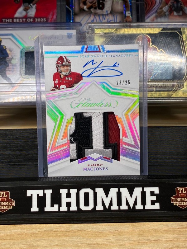 Mac Jones Flawless Patch auto /25