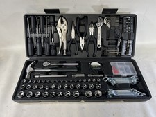 Pittsburgh 130 Pc Sae Metric Tool Set W Storage Case Pittsburgh 130 Pc Sae Metric Tool Set W Storage Case
