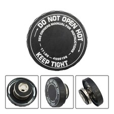 Tapa del tanque de depósito de refrigerante del radiador para Chrysler Dodge Jeep Ram 4596198
