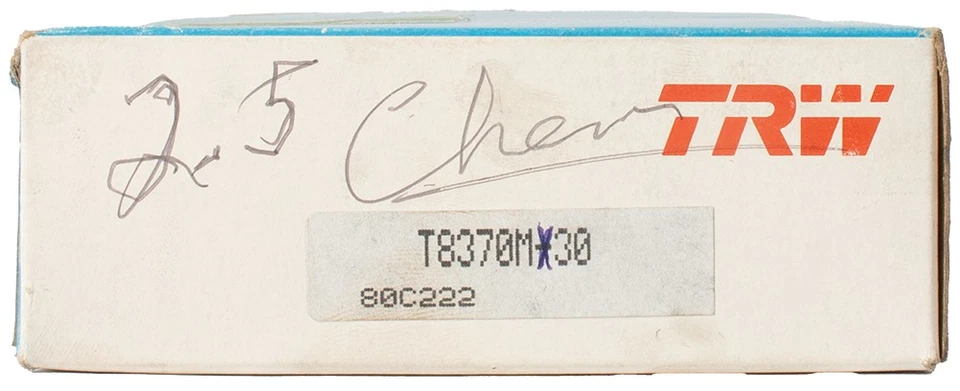 TRW/Grant Engine Piston Rings 1981 Chevrolet Citation Buick Skylark Part T8370MX Foto 4 de 4