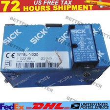 SICK NEW WT9L-N330 PLC PHOTOELECTRIC PROXIMITY SWITCH, NPN M8 60MM FOCUS Z