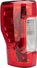 Left Driver Side Rear Tail Light Assembly Compatible With 2017-2019 Ford F-250 F