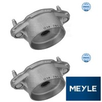 2X FederbeinstüTzlager Meyle 0147410000 2 Domlager Federbeinlager Hinten