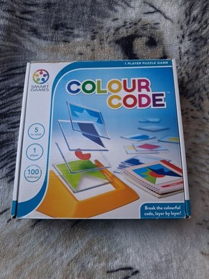 Smart Games Farbcode Kachelmuster Stapeln Brettspiel
