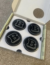 Mercedes Brabus Nabenkappen/Nabendeckel  Feststehend Ø75