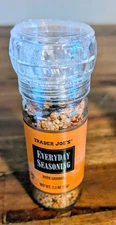 NEW Everyday Seasoning with Built in Grinder 2.3oz. (65g) Trader Joe's Exclusive