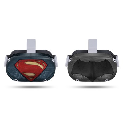 OFFIZIELLE BATMAN V SUPERMAN: DAWN OF JUSTICE GRAPHICS VINYL SKIN FOR META QUEST