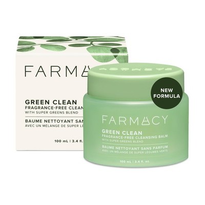 Farmacy Makeup Remover Cleansing Balm - Green Clean Waterproof Makeup Remover...