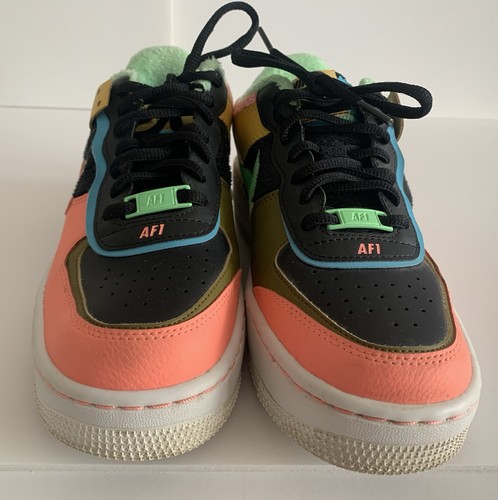 Nike Air Force 1 Low Shadow SE Solar Flare Atomic Pink 6.5 2020 - Picture 6 of 12