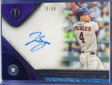 George Springer Autographs Added to 2014 Topps Products 19