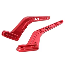 Red Aluminum Rear Fender Supports for Harley 2018-24 Softail Fat Bob FXFB FXFBS