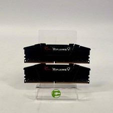 G.Skill RipJaws V 32GB (2x16GB) RAM DDR4 3200MHz F4-3200C16D-32GVK