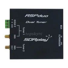 RSPduo Software Defined Radio Full-mode SDR Receiver MCX I/O 1kHz-2GHz 14bit