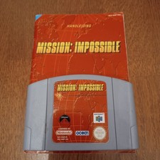 ebay® Auktion 136895694609 | Mission: Impossible (Nintendo 64) PAL HOL mit Spielanleitung Thumbnail of ebay® auction 136895694609 | Mission: Impossible (Nintendo 64) PAL HOL mit Spielanleitung