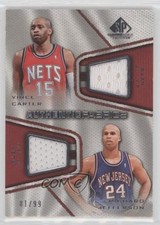 2007-08 SP Game Used 81/99 Vince Carter Richard Jefferson #AFD-CJ HOF 1l2