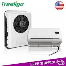 12V Cooling Split Truck Cab Air Conditioner Kits For Semi Bus RV Caravan Vehicle