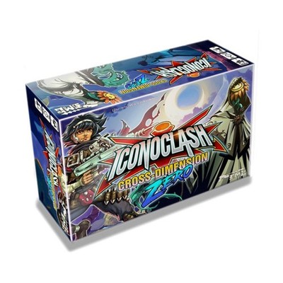 Strange Machine Board Games Cross-Dimension Zero Box EX/NM