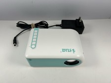 Mini Projector, ismua Portable Projector Full HD 1080P Supported, Phone