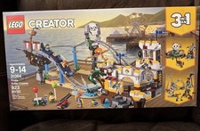LEGO CREATOR: Pirate Roller Coaster (31084) for sale online | eBay