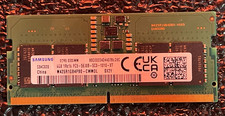 Samsung 8GB DDR5-5600 SODIMM PC5-44800 1Rx16 M425R1GB4PB0-CWMOL Lenovo OEM Teste