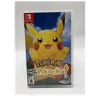 Pokemon Let's Go Pikachu - Nintendo Switch - Very Good Condition
