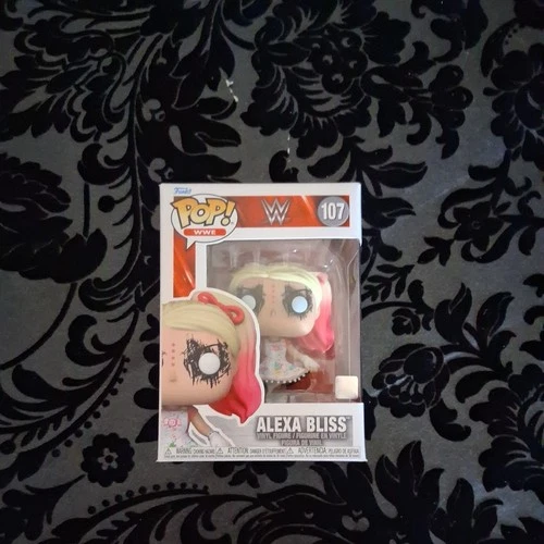 Funko Pop! Vinyl: WWE - Alexa Bliss #107