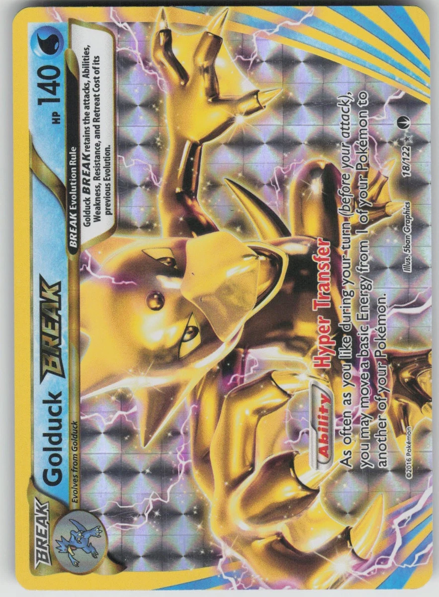 Golduck Break Pokémon TCG Cards for sale | eBay