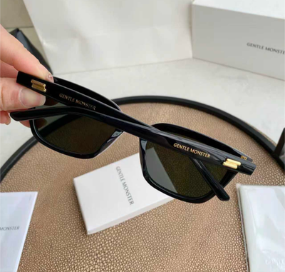 Gentle Monster Breezebe 01 Sunglasses Black With Case New | eBay