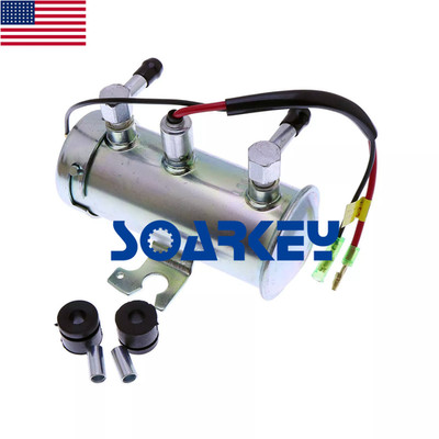 12V Electric Fuel Pump MD025280 31A62-02100 for Mitsubishi S3L S3L2 K4C K4D