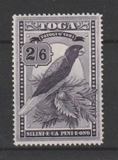 TONGA 1897 Roi Georges II - 2/6s. Violet 1 Val MLH YVERT 50 MF120463