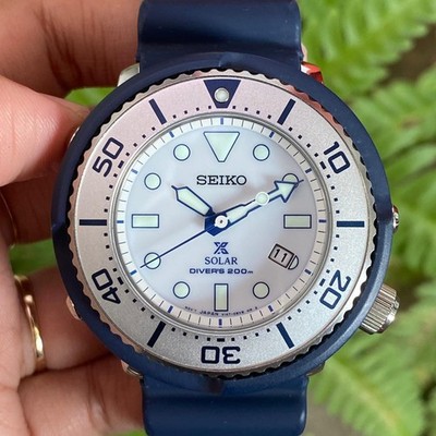 Rare Seiko Prospex Scuba SBDN055 LOWERCASE SHIPS Solar Limited Edition Fullset