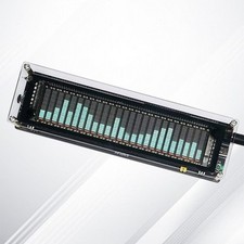 VFD2515 Audio Spectrum Analyzer VFD Sound Control Music Level Display VU Meter.