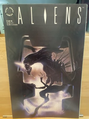 Aliens #3 (Dark Horse Comics March 1990)