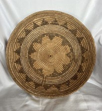 Antique Navajo Wedding Basket- Aprox 13.5&rdquo; Diameter