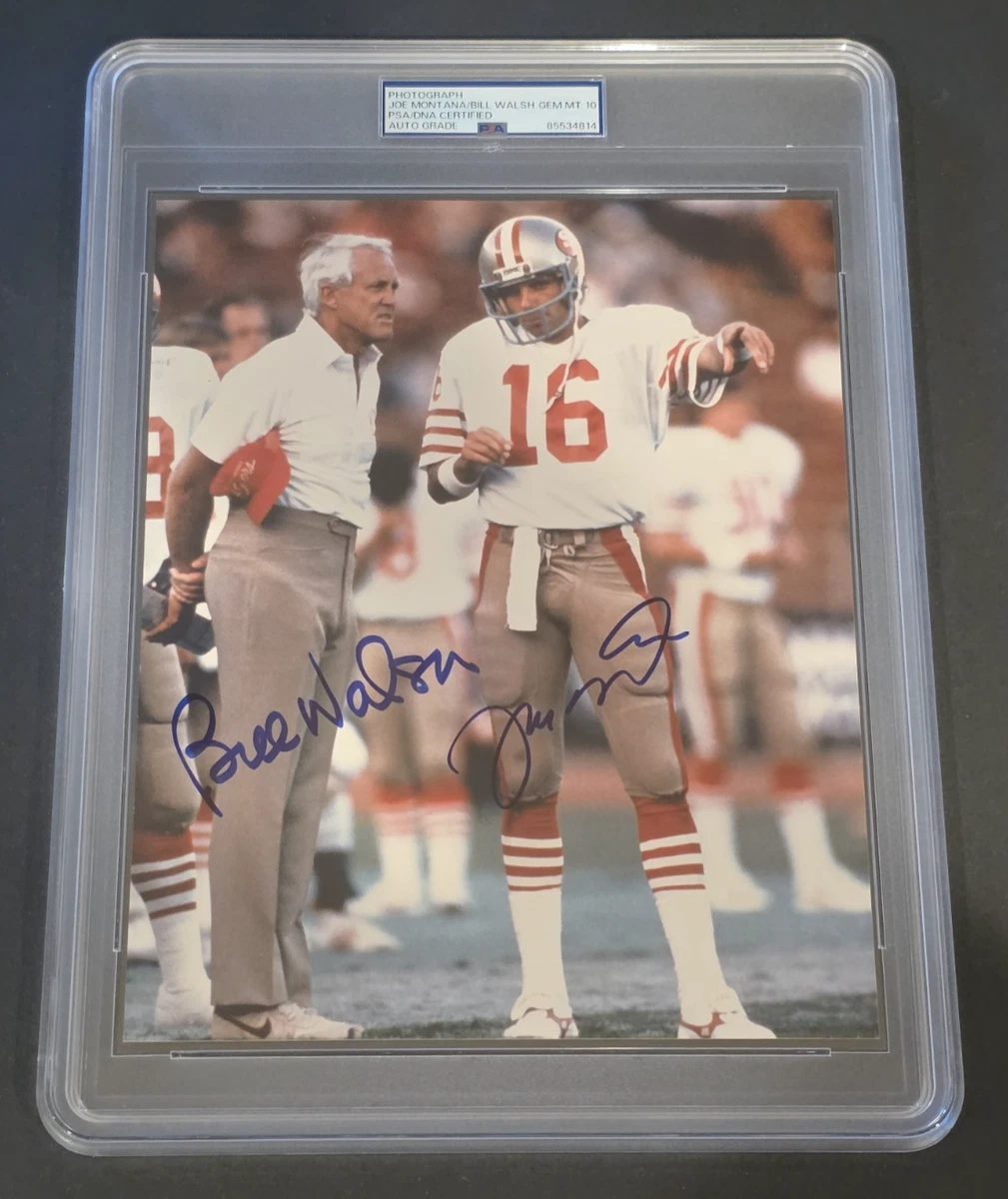 Professional Sports Authenticator (PSA) Joe Montana NFL Original