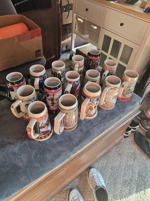 1983 Budweiser Anheuser- Busch Clydesdale's Stein