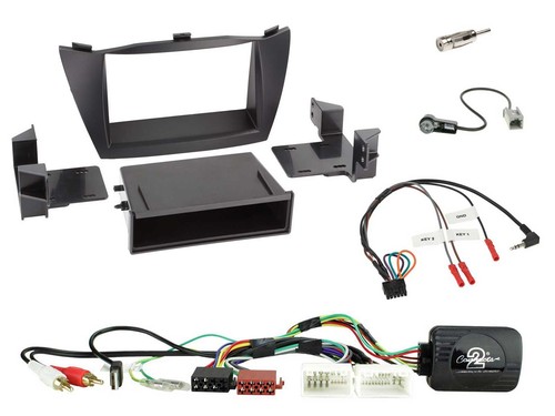 JVC Bluetooth DAB USB Lenkrad Autoradio für Hyundai Tucson 2010-2015 - Bild 3 von 11