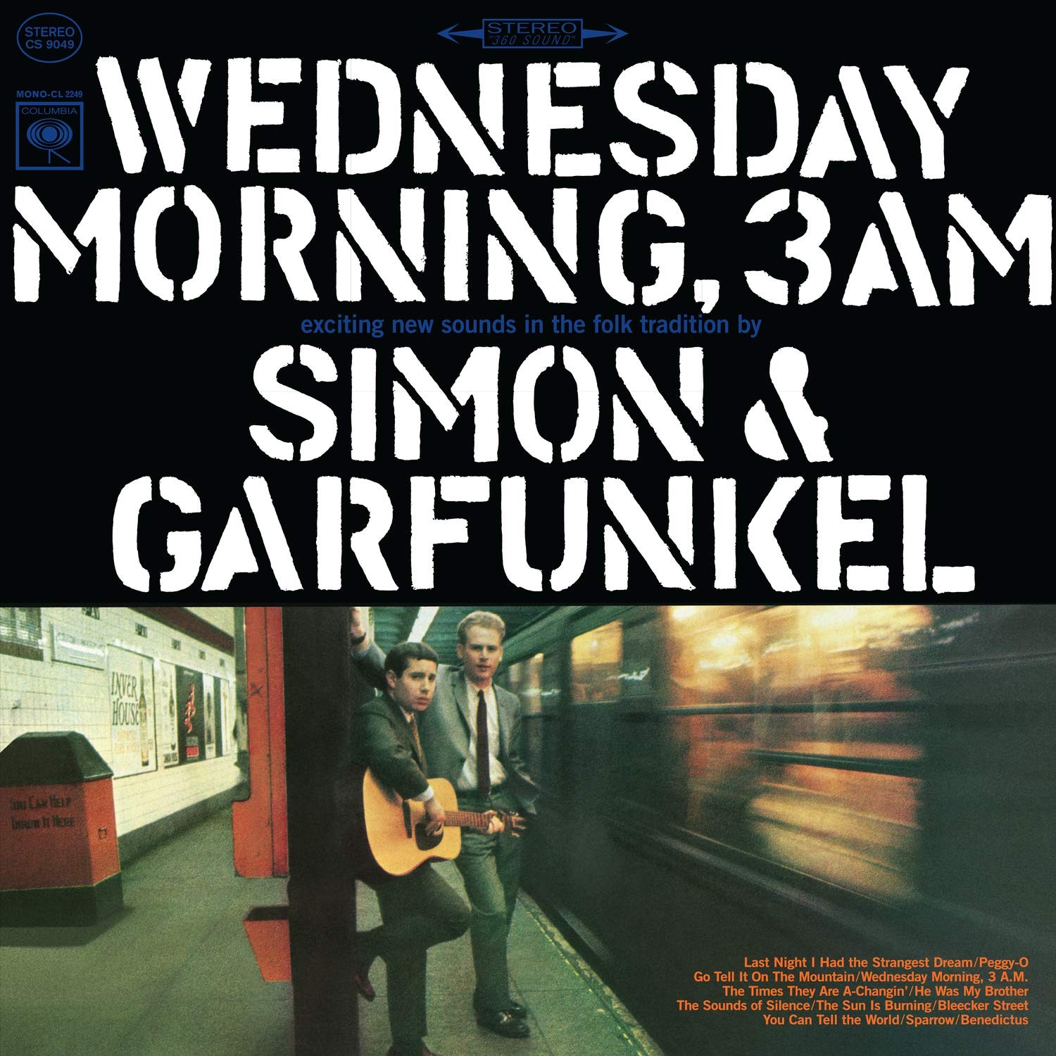 Simon & Garfunkel Wednesday Morning, 3 A.m. LP Vinyl NEW