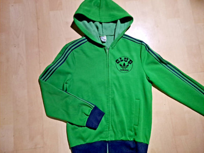 RARE VINTAGE 70s ADIDAS VENTEX HOODIE TRAININGSANZUG XS/S Schwahn Europa Spezial