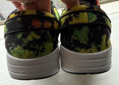 Nike Air SB Stefan Janoski Max Tie Dye Multi Rasta *EUC* 9  display picture 3